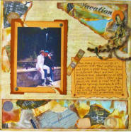 Collaging your Pages (2 Page Layout)