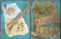 Scrapbooking with Lynn